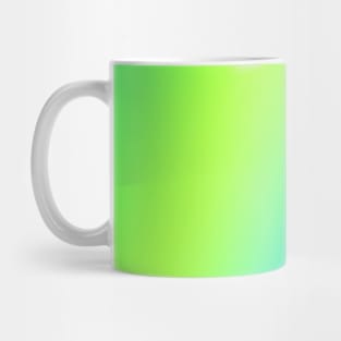 yellow green blue abstract texture Mug